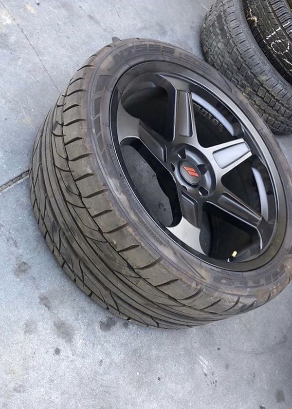 Dodge Demon Wheels (with tires) for Sale in Miami, FL OfferUp