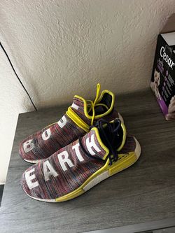 Adidas human race size 12