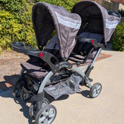 Baby Trend Sit And Stand Double Stroller
