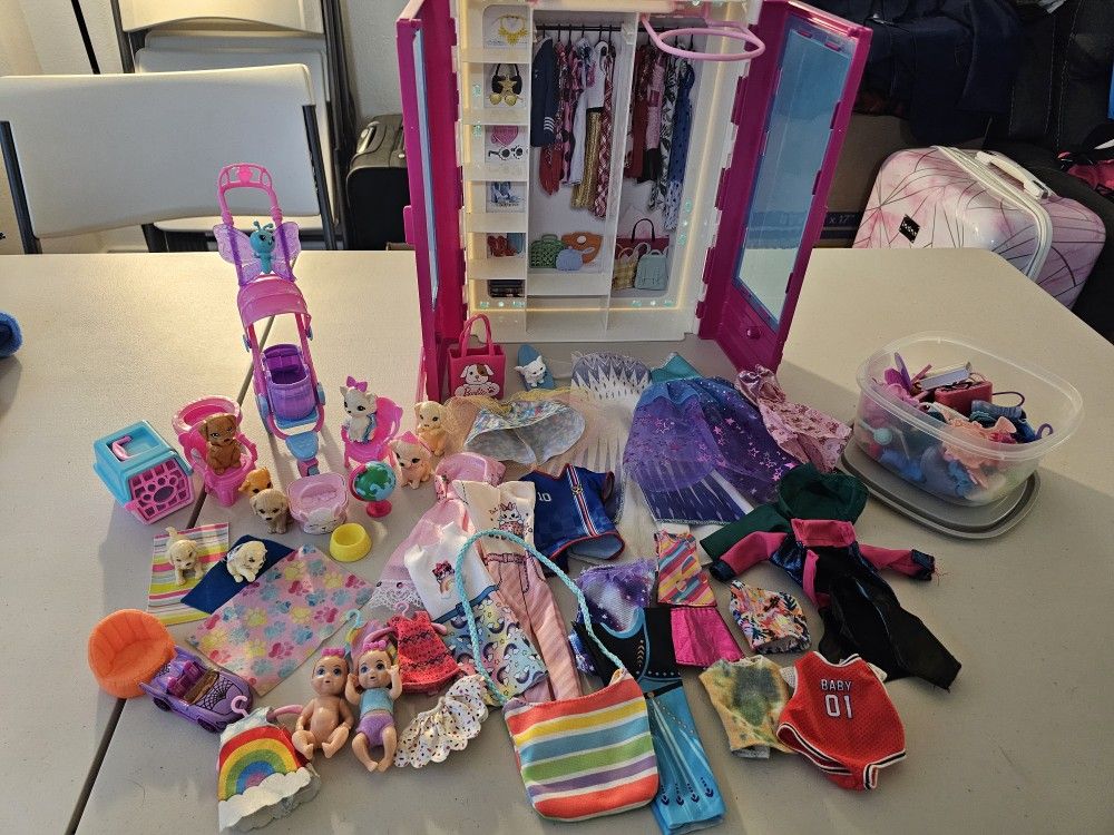 Barbie Accessories