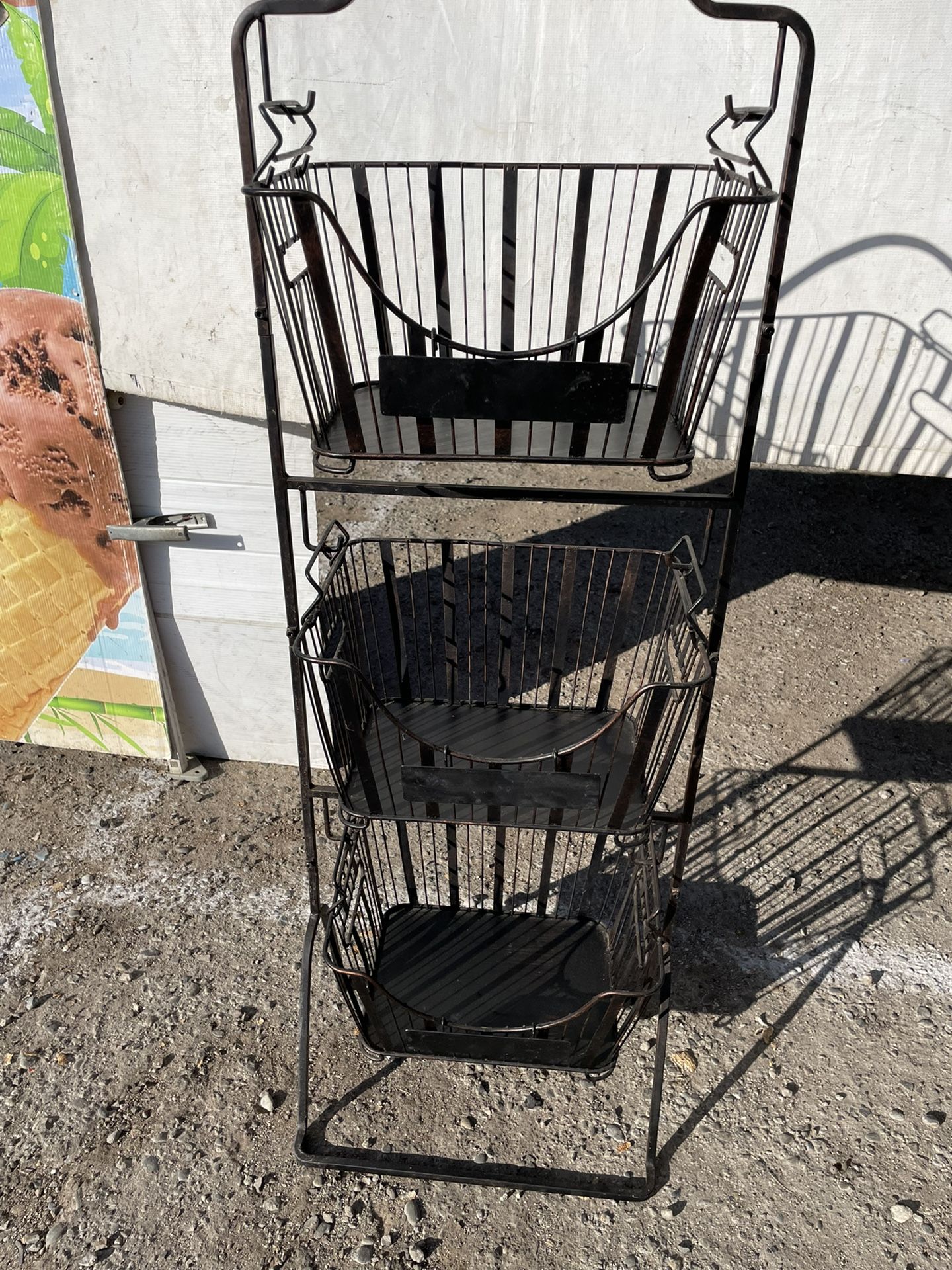 Frutero Grande De Herreria