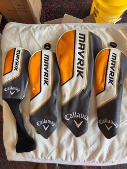 Callaway Mavrik Headcovers