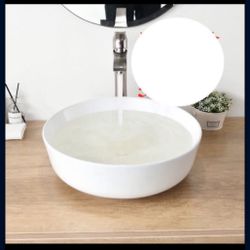 17”x9” vessel sink new in box!! 165 $30