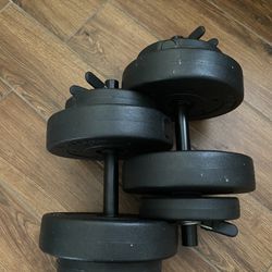 20lb Weights 