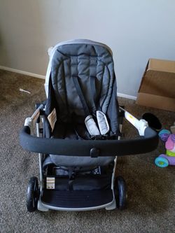 Graco Ready2grow LX 2.0 double stroller