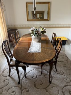 Table And chairs