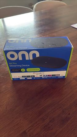 Onn 4K Pro Streaming Device