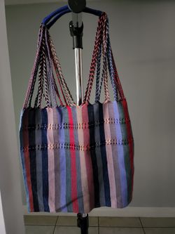 Authentic Hand Made Mexican Purse Boho