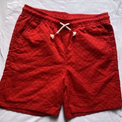 Cat & Jack pull-on shorts Color Red Size XL (14)