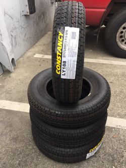 BRAND NEW ST175/80/13 CONSTANCY LY188 6PLY TIRES!!!!