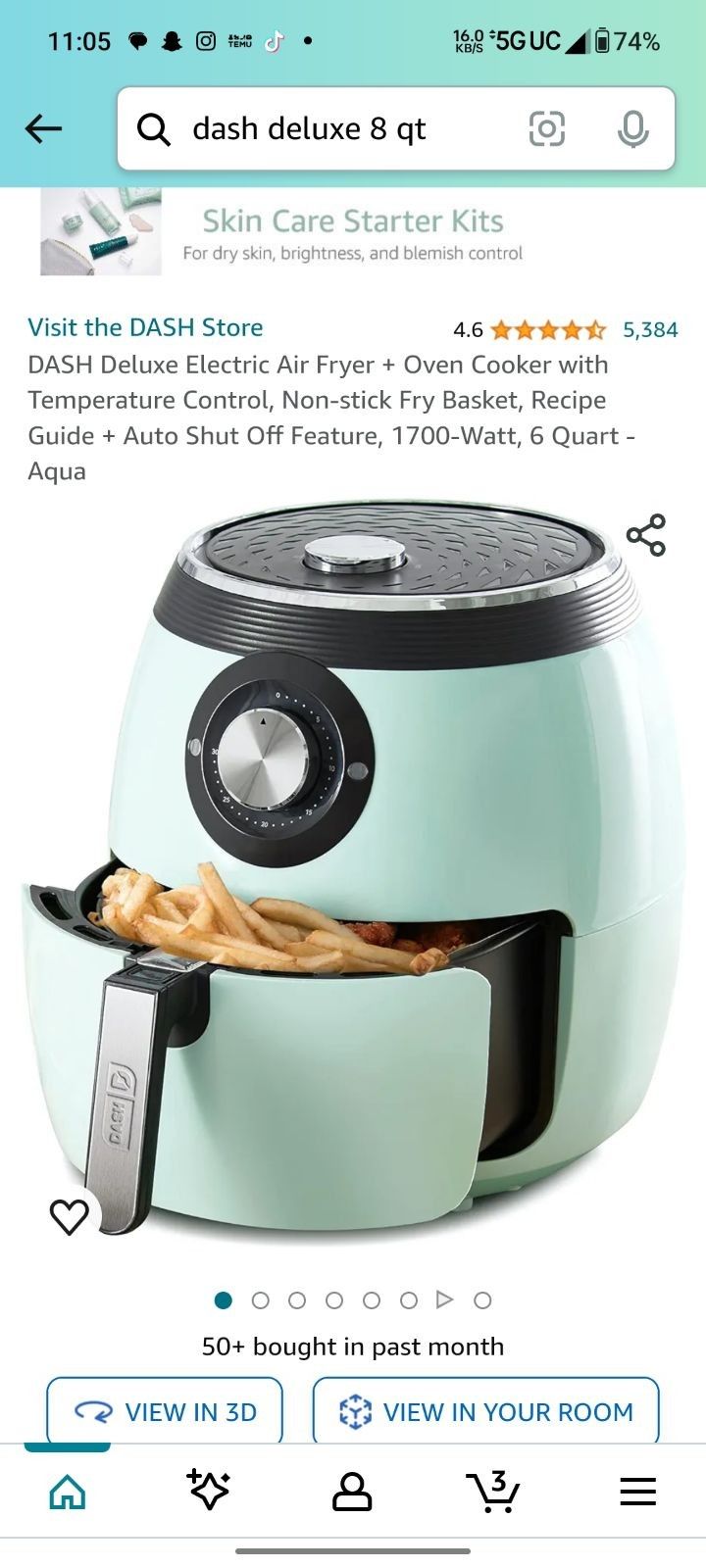 Air Fryer 8qt
