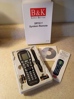 B&K  SR 10.1       Remote Control ~ New