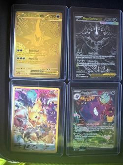 PokƩmon TCG Holo Rare Card Lot of 6