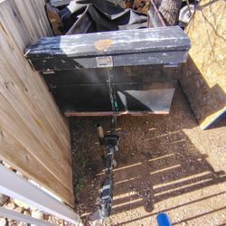 Heavy Weld Equipment/ Landscape Trailer