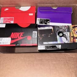 Jordan Nike Lot 