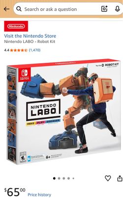 Nintendo LABO - Robot Kit for Switch