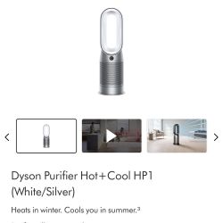 Dyson Purifier Hot + Cool
