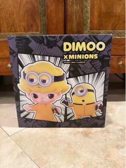 POP MART DIMOO x Minions Limited Edition Figure Set