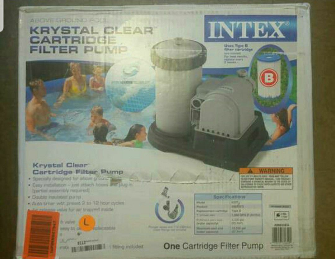Pool Filter Pump with Timer