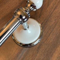 Moen Yorkshire 24-inch towel bar, model BP5324CH, in chrome