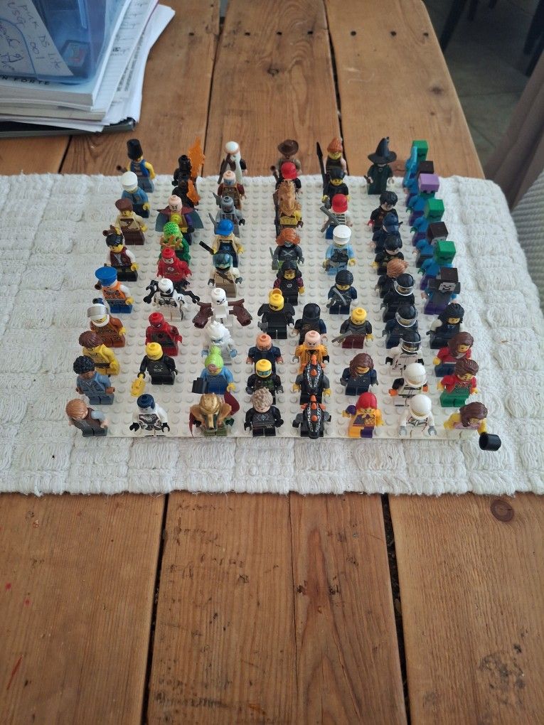 Mini Figs $1  Each