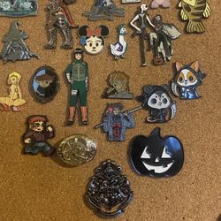 Pins Disney And Others