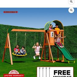 Sportspower Play Set/Swing Set