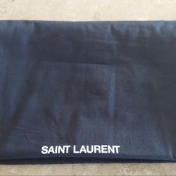 SAINT LAURENT Garment Black Bag New