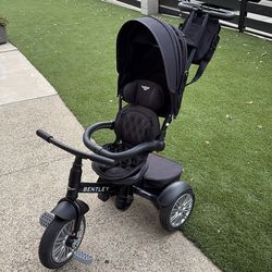 Brand New Unisex 2020 Blue /Black Bentley Trike