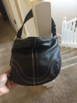 Coach Brand Leather bag