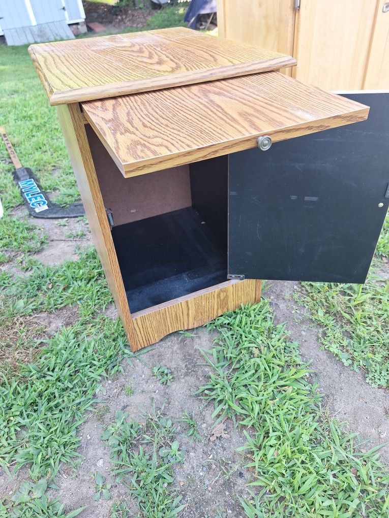SMALL CABINET.
