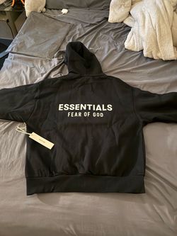 Essentials zip-up hoodie
