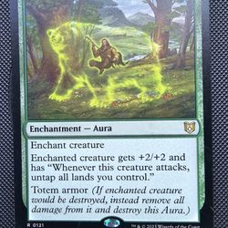 Bear Umbra [Wilds Of Eldraine] 