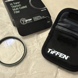 New Tiffen 58mm Digital HT Ultra Clear  UV Lens Filter