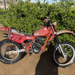 Honda Dirtbikes - Take all for 1500!