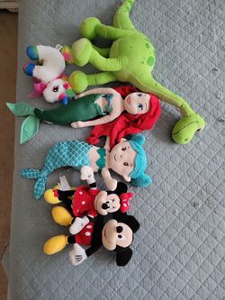 Assorted Stuffies