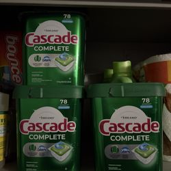 Cascade Pods 78 Count