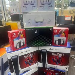 Xbox Series X Nintendo Switch Meta Quest pay Low Down no Crdt Needed