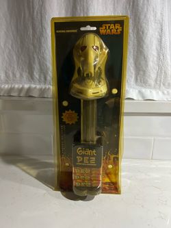 Star Wars General Grievous Giant PEZ Dispenser