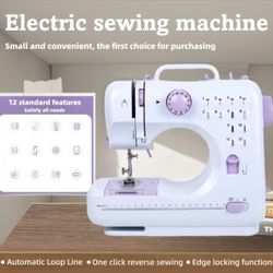 ***New Portable Sewing Machine***