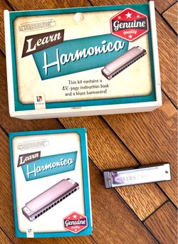 Hinkler Retro Box Learn Harmonica Kit