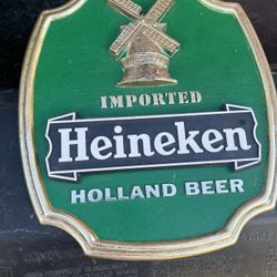 Vintage Beer Sign