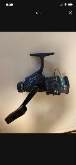 Vintage Shakespeare Spin Casting Fishing Reel Alpha XSG 3240 Smooth Working