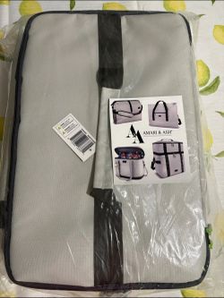 16 Can - Cooler - 16 Inch 2 in 1 Crop Bag - Amari & Ash