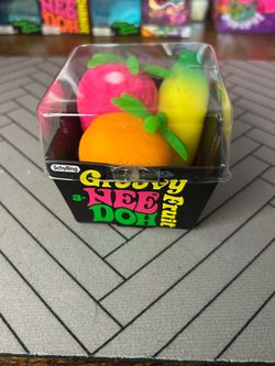Needoh Groovy Fruit