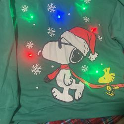 Light Up Christmas Sweater 