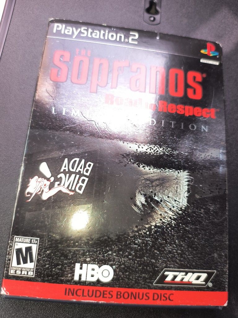 Sopranos Ps2