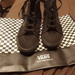 Vans Off the Wall Hi tops 