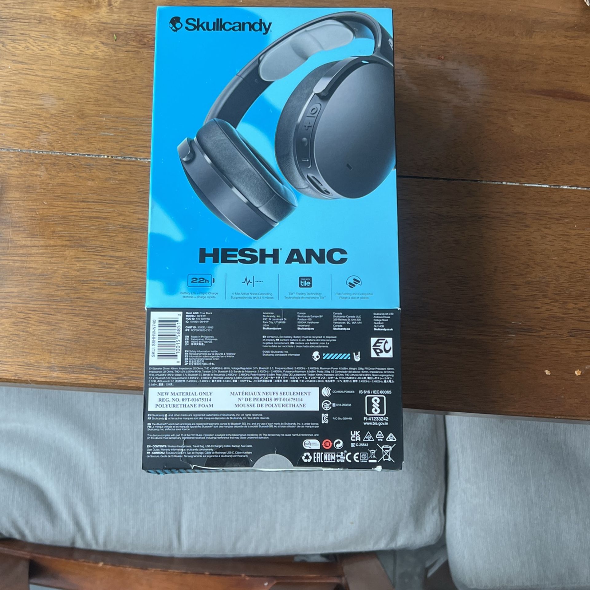Skull Candy Headphones Wireless