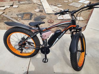 EBIKE GOOD BIKE GOES 30MPH